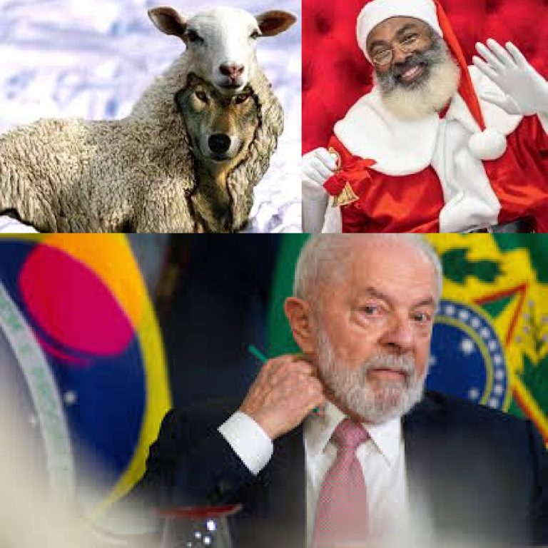 Leia mais sobre o artigo Lula, lobo, cordeiro e Papai Noel – a busca implacável pela mordaça no Brasil.