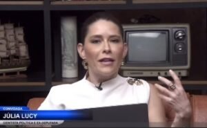 Leia mais sobre o artigo Júlia Lucy critica postura de Lula diante da guerra tarifária e aponta omissão do governo