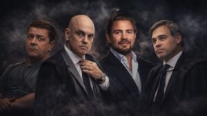 Leia mais sobre o artigo O “Grande Acordo” e a Rede de Vorcaro: Júlia Lucy Analisa as Rachaduras no Sistema e Blindagem de Lulinha