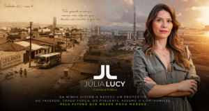 Leia mais sobre o artigo Conheça Julia Lucy, a força de uma trajetória real