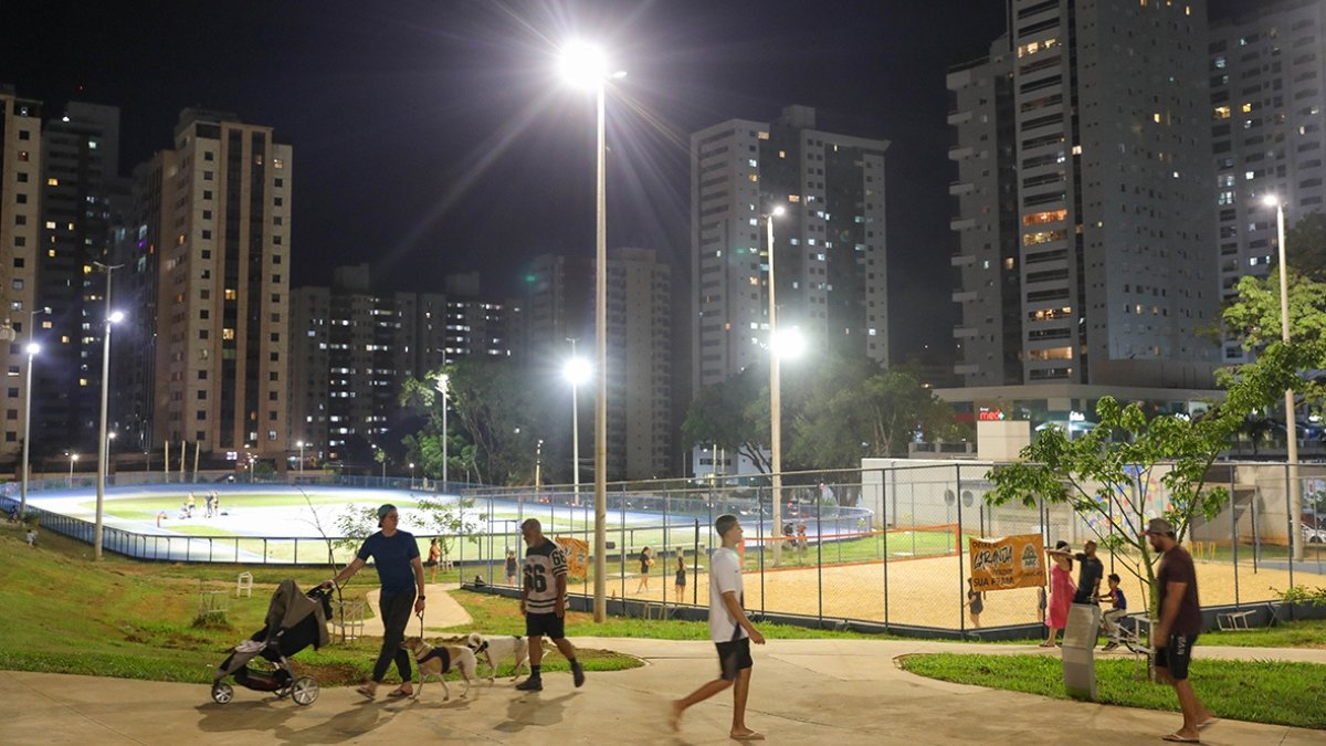 Parque Sul de Águas Claras - Júlia Lucy